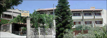 Voula Apartments Aegina Bagian luar foto