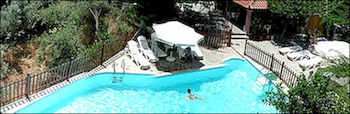Voula Apartments Aegina Bagian luar foto